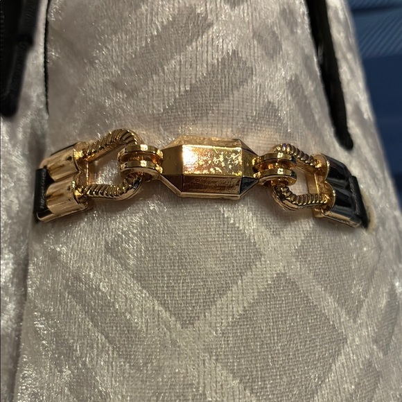 NWT Men’s 8 5 White Slip-On Smoking Loafers - Picture 8 of 8